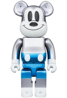 MEDICOM TOY - BE@RBRICK Mickey the Bard 100％ &amp; 400％ Bearbrick x Disney Mickey the Bard 100% & 400% Set | ResellZone