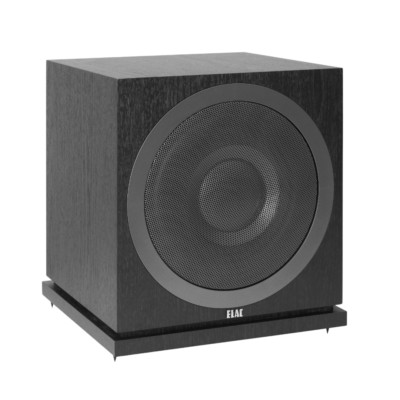 ELAC Debut 2.0 SUB3010 10 inch Powered Subwoofer with AutoEQ Black BRAND NEW
