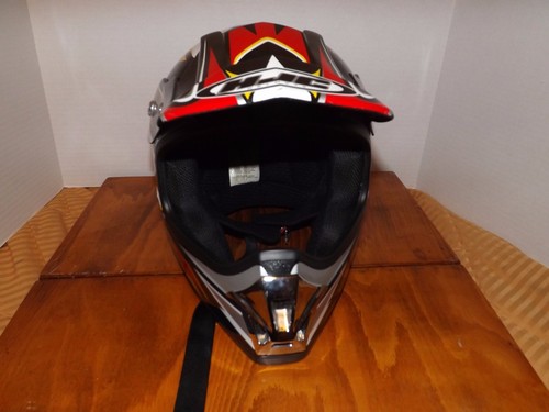 Motorcycle helmet HJC CSX2 Red and 
