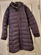 Purple Peter Storm Women's Insulated And Water Repellent Parka Jacket In Size 16