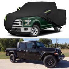 Pickup Truck Full Car Cover Outdoor Dust Protector For Jeep Gladiator 2020-2024