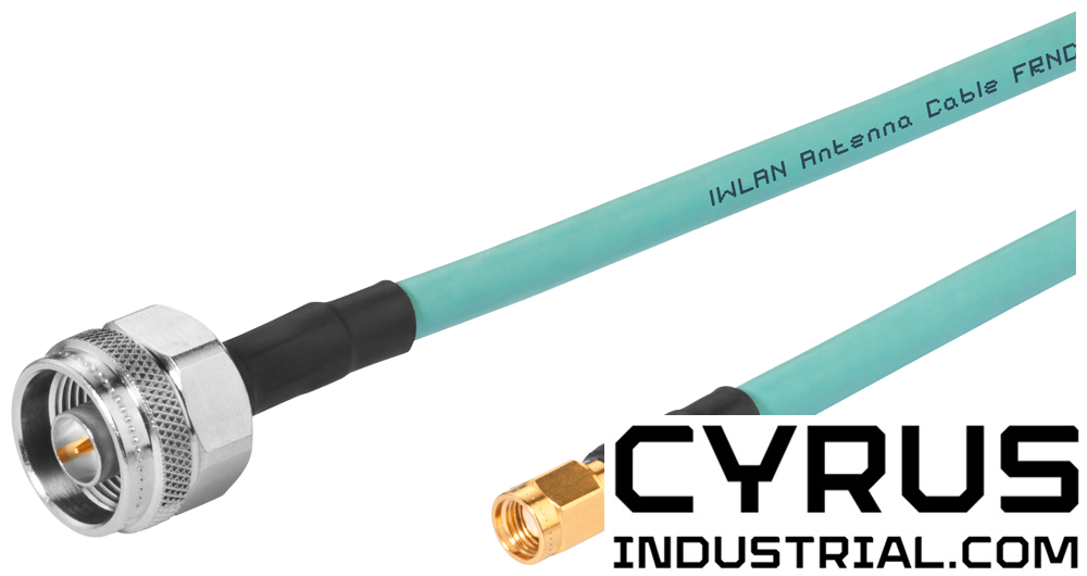 Siemens 6XV1875-5CH20 N-Connect/ R-SMA male/male flexible