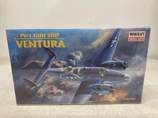 Minicraft Model Kit #11615 PV-1 Gun Ship Ventura 1:72 Scale - Sealed New in Box!