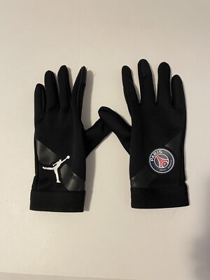 Nike Jordan PSG Gloves Size Mens Large Paris Saint Germain