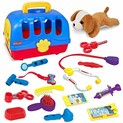 children's play vet set