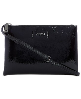 with tags Guess L119316 Varsity Pop Black Crossbody Womens Handbag