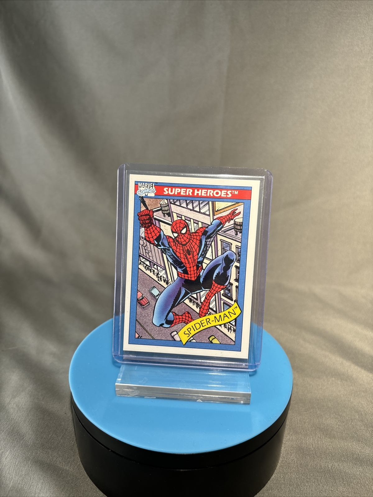 1990 Marvel Universe #29 Spider-Man MINT
