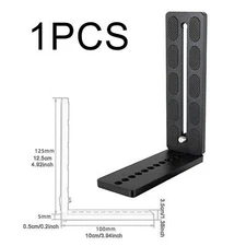 Camera L Bracket Plate Photography Accessory for Hydraulic Head Ball Head