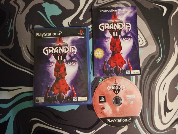 Grandia 2 ps2