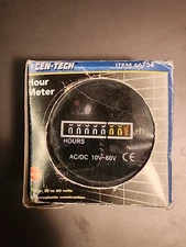 Cen-Tech Analog Hour Meter  66754 AC/DC THERMOPLASTIC HOUSING NEW IN BOX