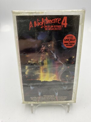 MUSICASSETTE Tape SS Various - A Nightmare On Elm Street 4: The Dream Master UK