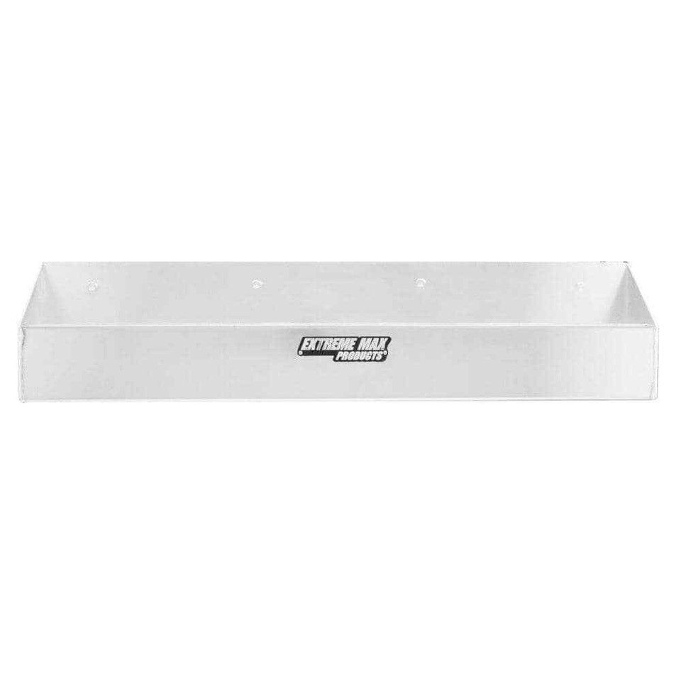 Aluminum Aerosol Storage Shelf for Enclosed Trailer Shop Garage Storage