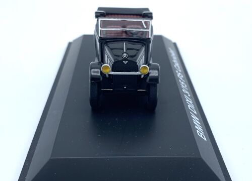 Neu alter Lagerbestand ""Vintage"" BMW Dixi Cabrio 3/15, Maßstab 1:43, schwarz, 02291, Schuco - Bild 7 von 9