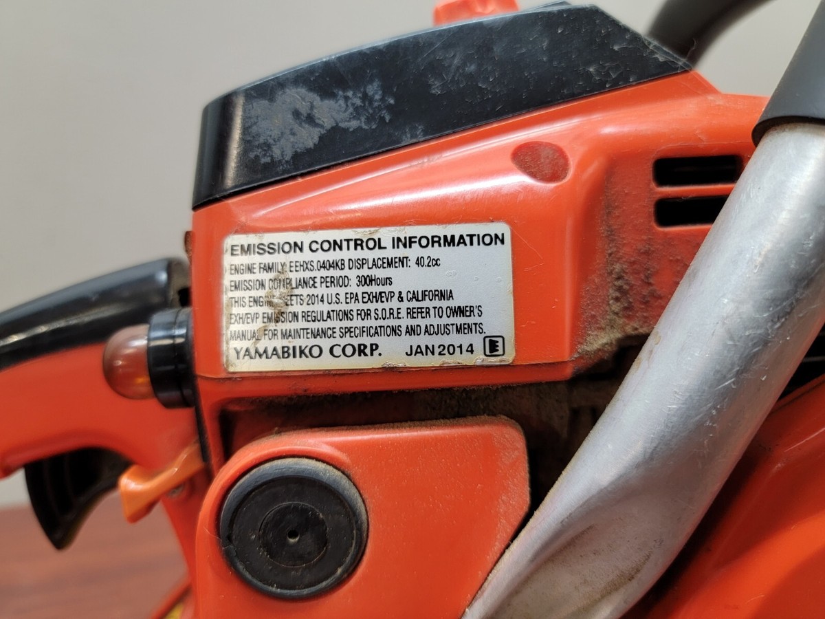 Echo CS-400F Gas Powered Chain Saw 18'' Bar & Chain 40.2cc c-x | eBay