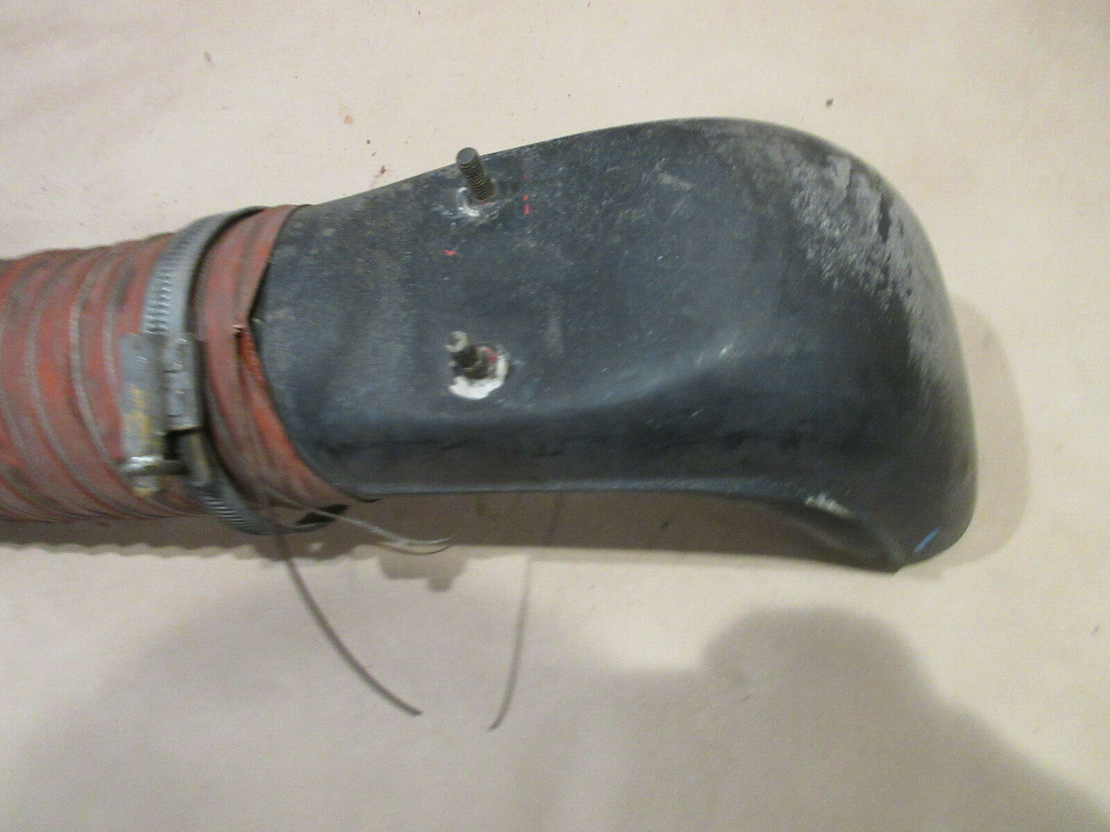 Ferrari Testarossa Rear Brake Air Conveyor / Duct & Hose PN 124943