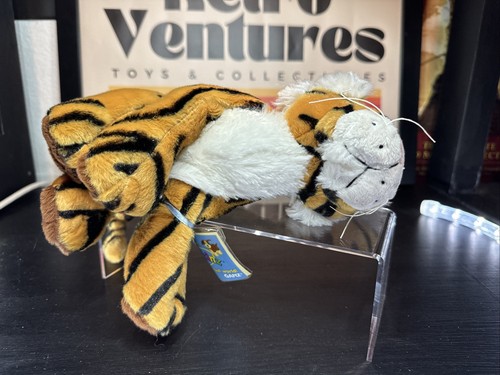 Ganz Webkinz Bengal Tiger Plush Zoo Animal Stuffed Toy with Sealed Code HM166 - Picture 8 of 8