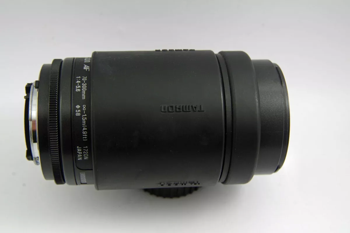 Tamron 70-300mm F4-5.6 with Nikon AF Mount | eBay