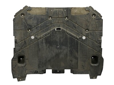 カルバンクライン×カーミット“UNDER WHERE?” MASERATI QTP GHIBLI unterboden abdeckung undertray underbody cover