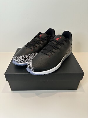 Size 10.5 - Jordan ADG Black Cement for sale online | eBay