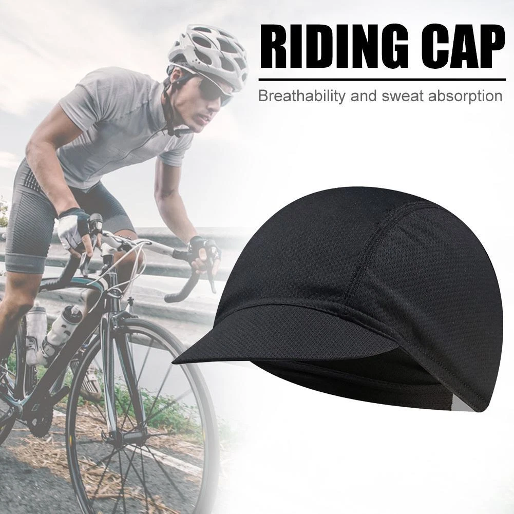 Mesh cycling sale cap