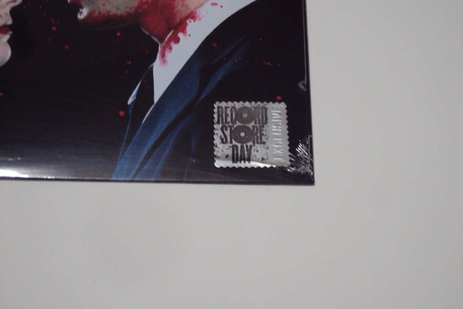 My Chemical Romance LIFE ON THE MURDER SCENE Vinyl RED SPLATTER - RSD ...