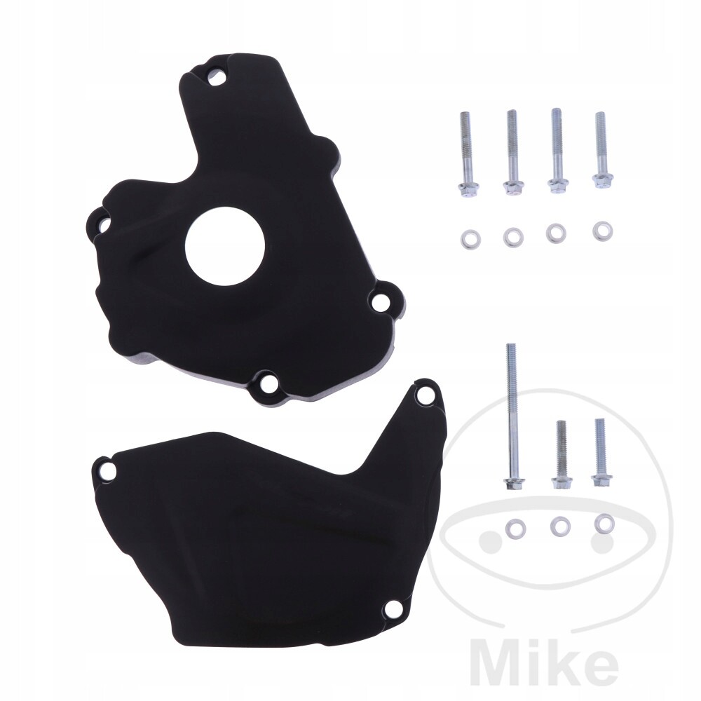 Kit Couvercle Alternateur et Embrayage KX 250F Anti-Rayure Protection Carter Moteur Axée Motocross