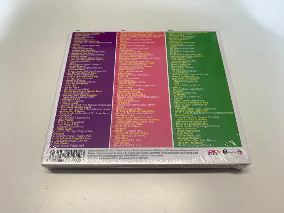 Various - IBIZA Deephouse Megamix 2017 - 3 CD´s © 2017 - Bild 2 von 2