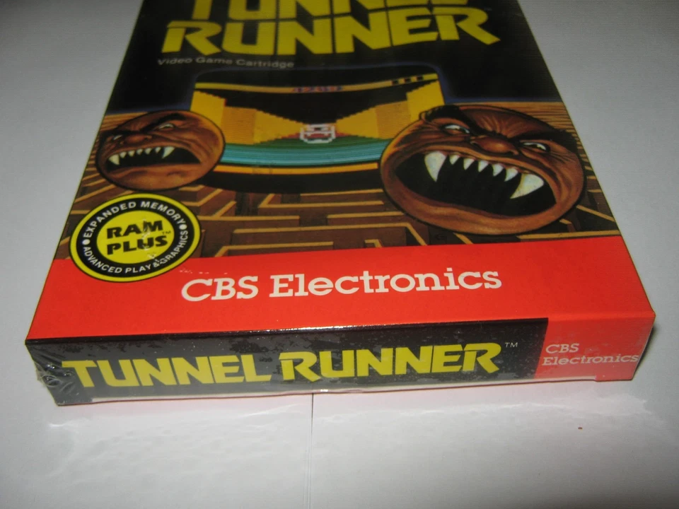 Tunnel Runner (Atari 2600, 1983) New Sealed Rare - Image 3 of 4
