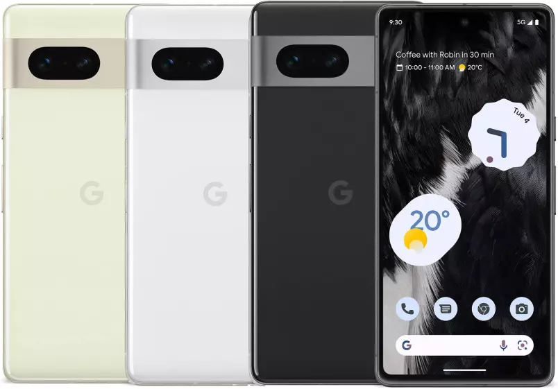 NEW! Google Pixel 7, 128GB, 6.3, 5G, All Colors, Unlocked All  Carriers