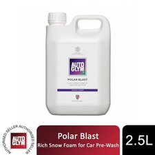 Autoglym Polar Blast Thick Snow Foam Pre-Wash PH Neutral Car Cleaner, 2.5L