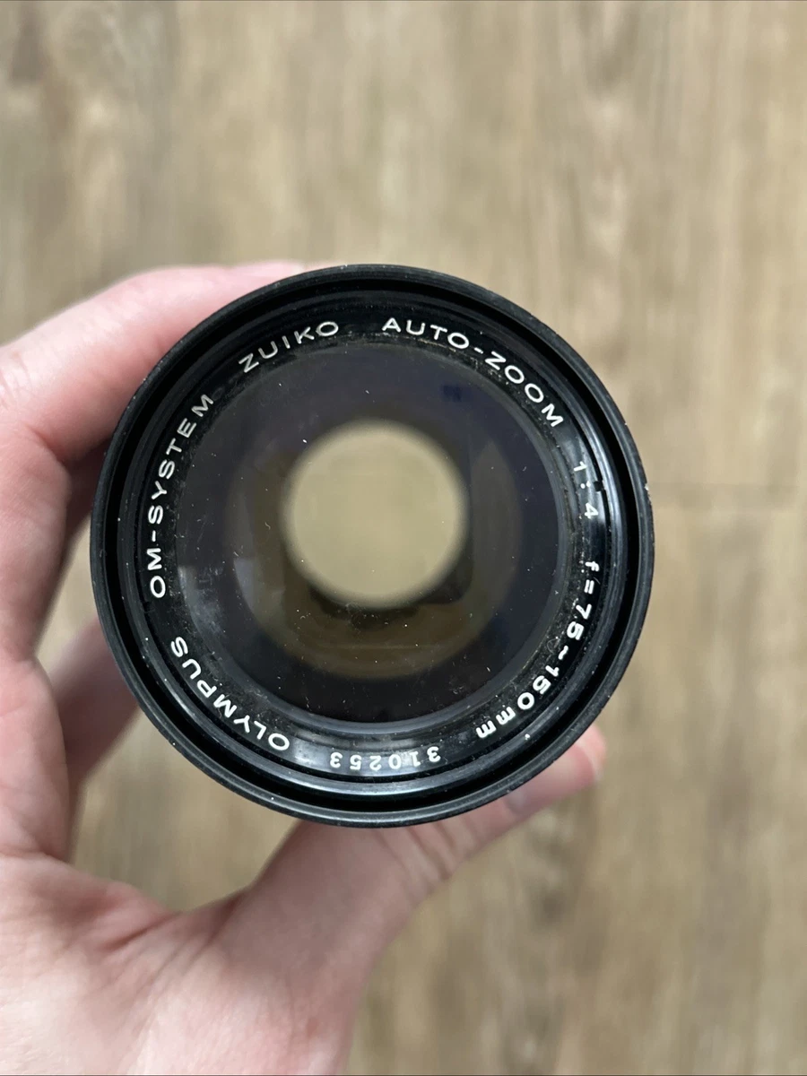 Olympus Zuiko 75-150mm Focal Camera Lenses for sale | eBay