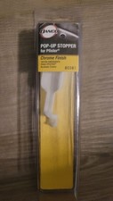 Danco Long-Lasting Pop-Up Stopper Plastic Chrome 3-5/8 80381 for Pfister