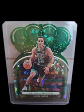 2022-23 Panini Crown Royale - Malcolm Brogdon #20 Green  FOTL #2/21