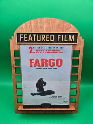 Fargo - (DVD Rare Pull Drop Down Case)