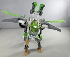 100% Complete & Retired Lego Hero Factory: Jet Rocka (44014) with Instructions