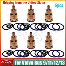 6pcs 21351717 Injector Sleeve Kit For Renault Trucks For Volvo Bus 9111213