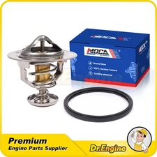 Engine Coolant Thermostat 1601-24087 For Mitsubishi Nissan Infiniti Dodge Acura 