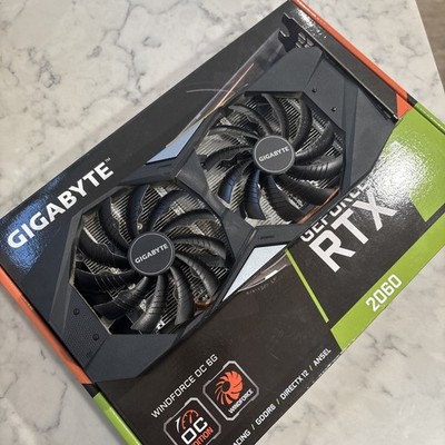 Gigabyte GeForce RTX 2060 Super 6GB GDDR6 Graphics Card