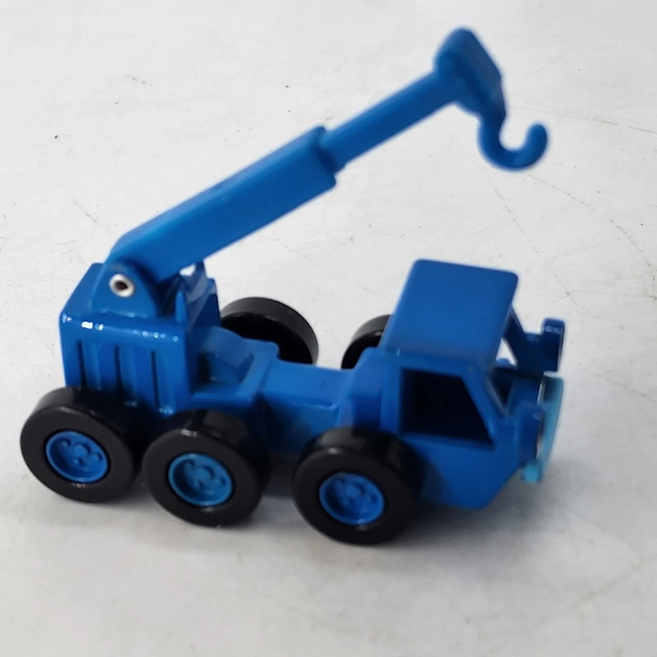Bob the Builder Lofty Blue Crane Figure Diecast Truck Learning Curve - Image 3 of 4