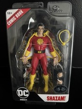McFarlane Toys DC Direct Page Punchers Shazam  7  Action Figure  Platinum