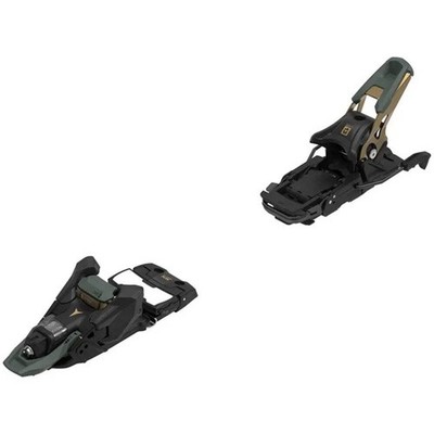 Atomic Shift² 13 MN Ski Bindings - Black/Green/Bronze 2026