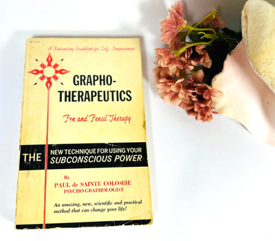 Grapho-Therapeutics Pen and Pencil Therapy by Paul de Sainte Colombe 1972