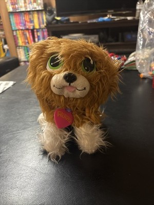 Rescue Runts Brown White Spaniel Puppy Dog Stuffed Plush Kidz Delight KD 8.5''