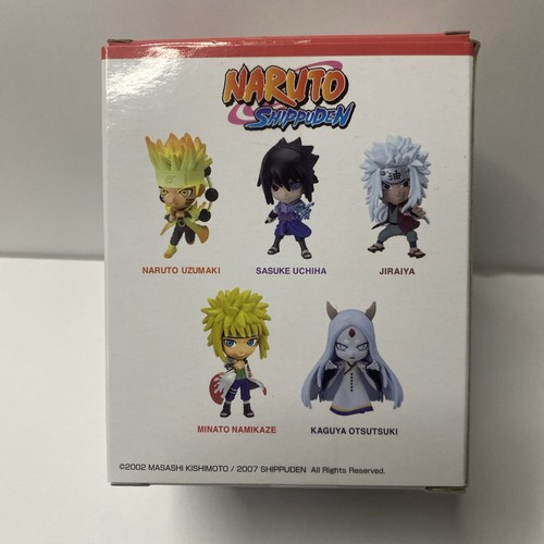 Chibi Masters - Minato Namikaze - Naruto Shippuden 3” Vinyl Figure - Picture 2 of 2