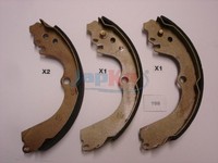 Japko Bremsbackensatz 55798 Passend FüR Subaru