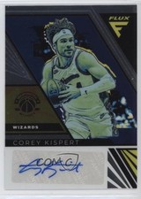 2022-23 Panini Flux Flux Signatures Corey Kispert #FS-CKP Auto 0c3