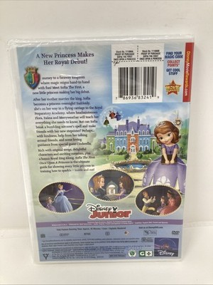 Sofia the First: Once Upon a Princess (DVD, 2013) New Sealed