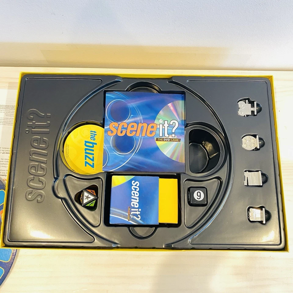 Scene It? The DVD Game – Complete – Family Trivia Fun! - Image 4 of 4