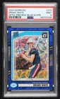 2024 Donruss Rated Optic Preview Blue Scope Prizm Drake Maye PSA 9 Rookie RC