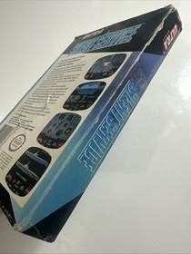 Silent Service (Nintendo, NES) Complete CIB - Tested